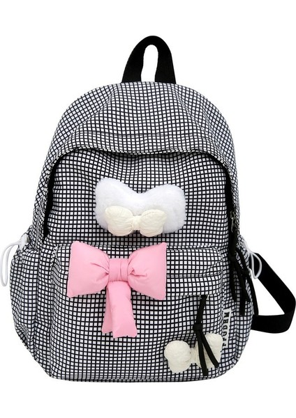 Ortaokul ve Lise Öğrencileri Için Sevimli Seyahat Gündelik Sırt Çantası (Yurt Dışından)