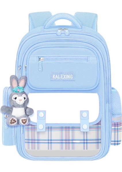 Ilkokul Öğrencilerinin Okul Çantaları, Geniş Kapasiteli, Erkek ve Kız Çocukları Için Omurga Korumalı ve Yük Azaltıcı Sırt Çantaları, Çocuk Okul Çantaları, Ingiliz Tarzı (Yurt Dışından)