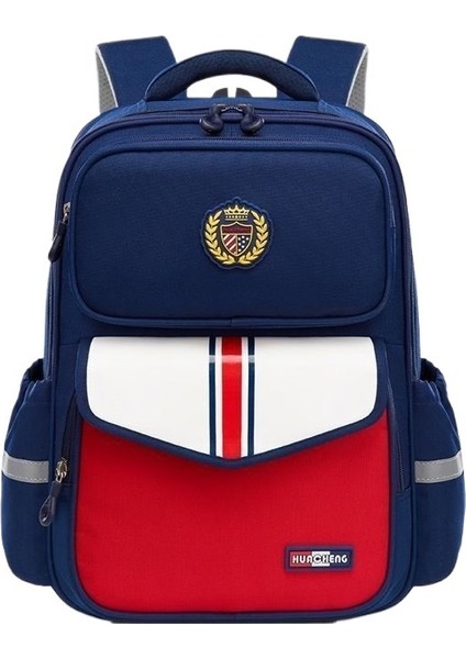 Erkekler ve Kadınlar Için 1-3-6. Sınıf Ilkokul Öğrencileri Için Çocuk Okul Çantaları, Ultra Hafif, Büyük Kapasiteli, Ingiliz Tarzı Moda (Yurt Dışından)