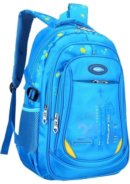 Ilkokul Çocuğu Için Su Tutmaz ve Ağırlığı Azaltan Çocuk Sırt Çantası (Yurt Dışından)