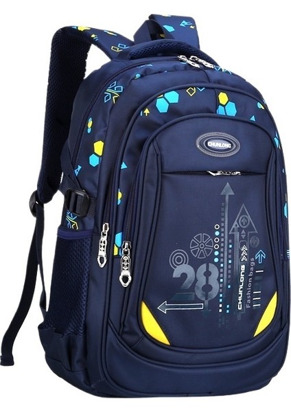 Ilkokul Çocuğu Için Su Tutmaz ve Ağırlığı Azaltan Çocuk Sırt Çantası (Yurt Dışından)