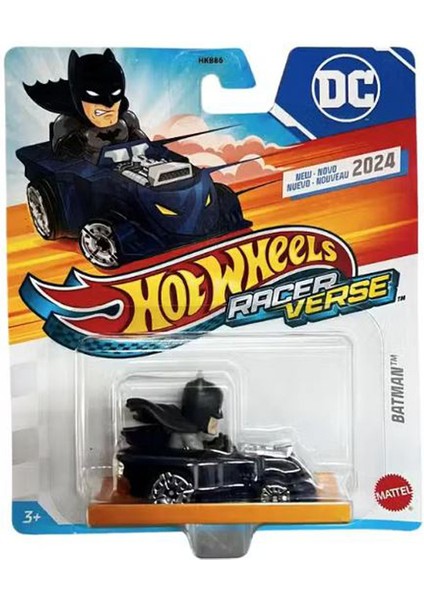 Racerverse Tekli Arabalar Batman HRT21