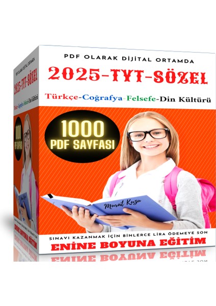 2022 TYT Sözel Hazırlık Seti (1000 Pdf Sayfası)