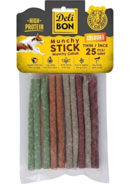 Munchy Eko Ince 25 Adet