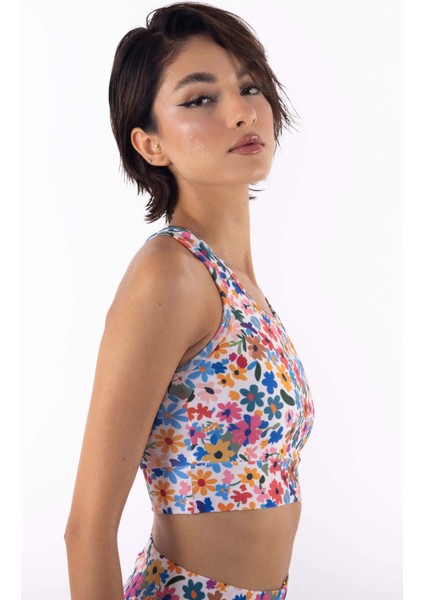 Kadın Bralet - Çiçek modelleri