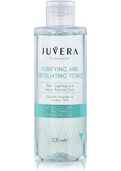 Purifying And Exfoliating Tonic 200 ml