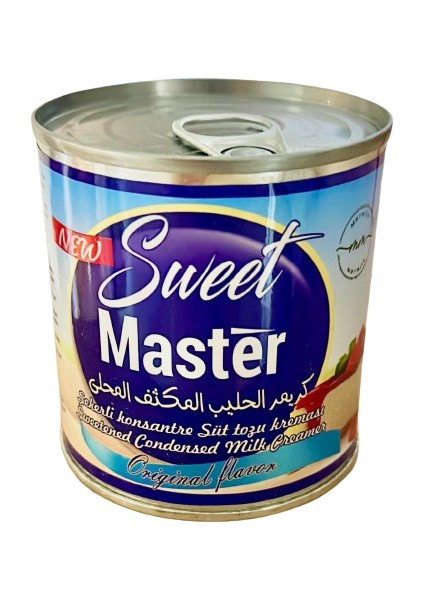 Sweet Master Sweetened Condensed Milk - Şekerli Yoğun Süt Tatlandırılmış Yoğunlaştırılmış