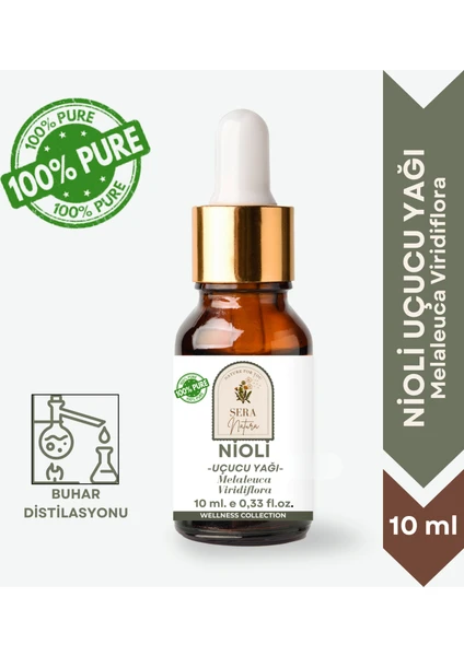 Sera Natura Nioli Uçucu Yağı 10 Ml. %100 Saf