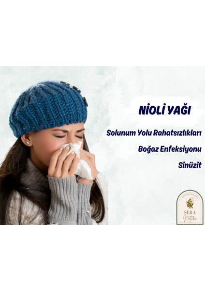 Sera Natura Nioli Uçucu Yağı 10 Ml. %100 Saf