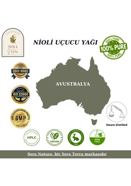 Sera Natura Nioli Uçucu Yağı 10 Ml. %100 Saf