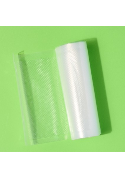 Vakum Torbası Tırtıklı Rulo, En:20cm Boy:3m