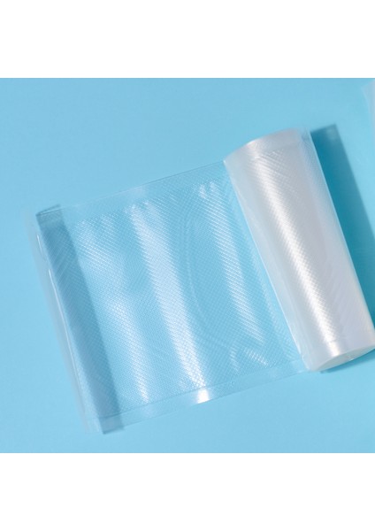 Vakum Torbası Tırtıklı Rulo, En:20cm Boy:3m