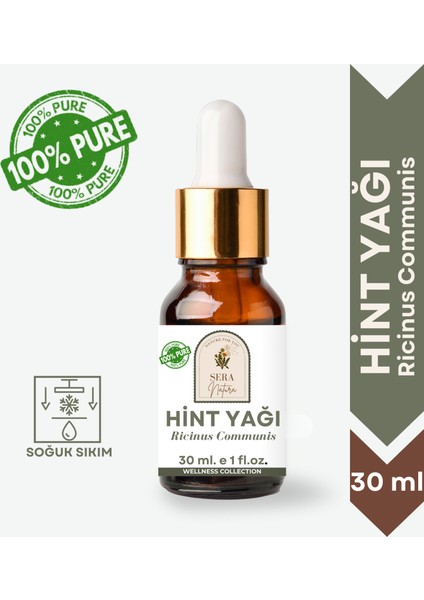 Sera Natura Hint Yağı 30 Ml. %100 Saf