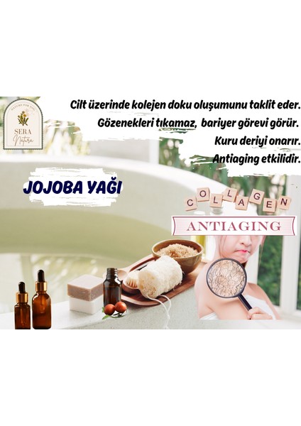 Jojoba Yağı 10 Ml. %100 Saf modelleri