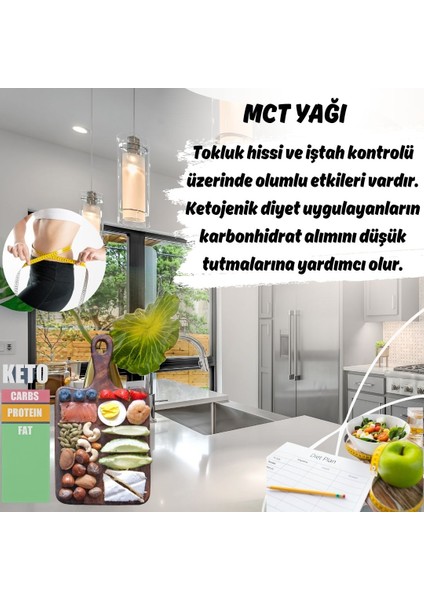 Sera Natura Mct Yağı 30 Ml. %100 Saf