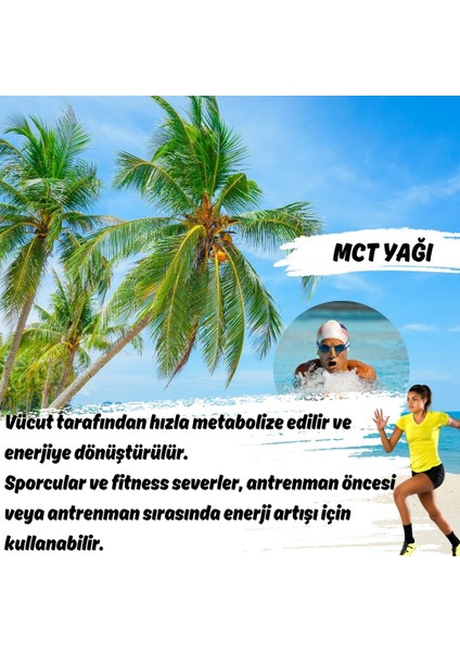 Sera Natura Mct Yağı 30 Ml. %100 Saf