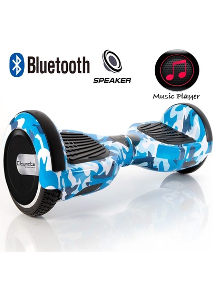 Smart Balance Citymate Elektrikli Kaykay Hoverboard 6.5 İnch Desenli2