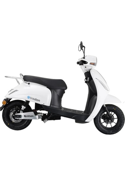 Etrodon Elektrikli Scooter - 5 Akülü - Beyaz fiyatları