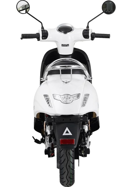 Etrodon Elektrikli Scooter - 5 Akülü - Beyaz indirimleri