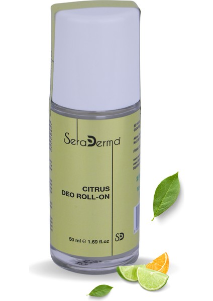 Deo Roll On Citrus 50 ml