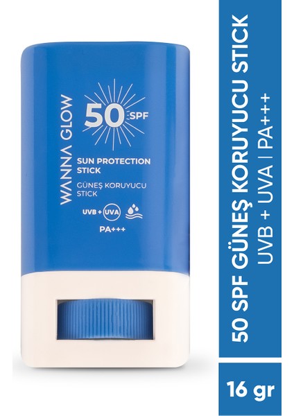 Wanna Glow 50 Spf Güneş Koruyucu Stick 16 G