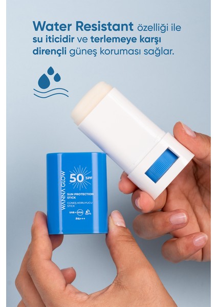 Wanna Glow 50 Spf Güneş Koruyucu Stick 16 G