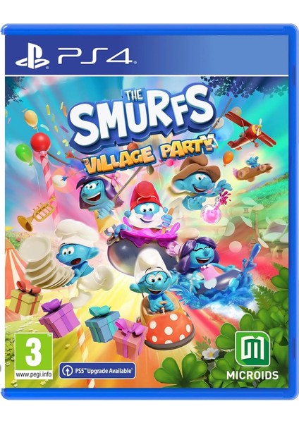 The Smurfs - Village Party Ps4 Oyun