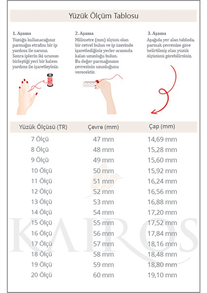 Kairos Jewelry 14 Ayar Altın Triangle Pattern Yüzük   KRS094-14GR