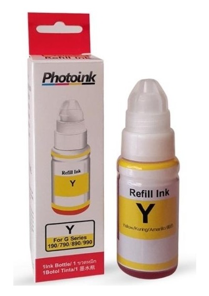 Canon G4411 Sarı Mürekkep 70 ml GI-490