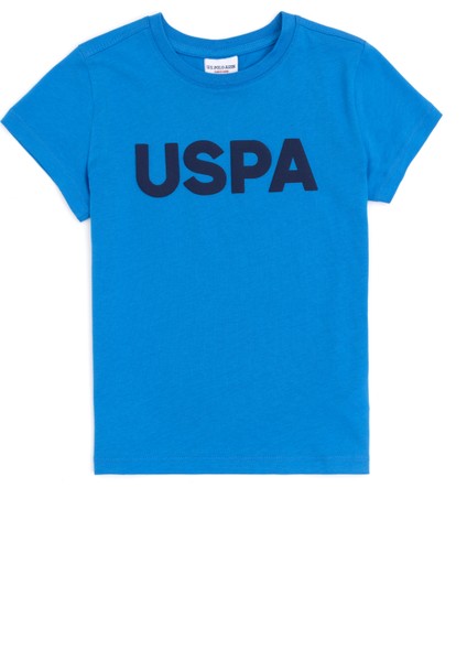 Erkek Çocuk Saks Tişört Basic 50279614-VR045