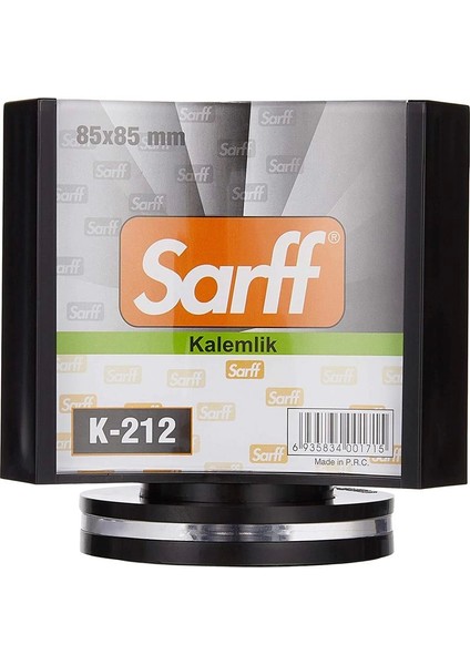 K 212 Masa Üstü Kalemlik 85 x 85 mm fiyatları