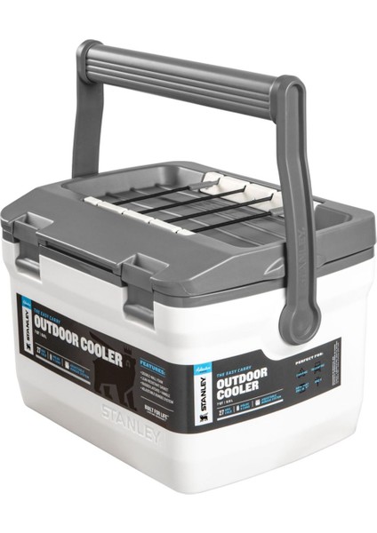 Tekno Trust Gri Adventure Taşınabilir Soğutucu Çanta ( Buzluk ) 6,6 Lt 6,6 L fiyatları