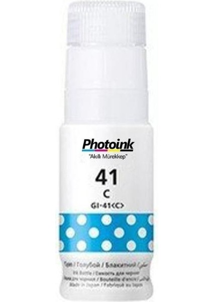 Canon G1420 Mavi Mürekkep 70 ml Gı-41