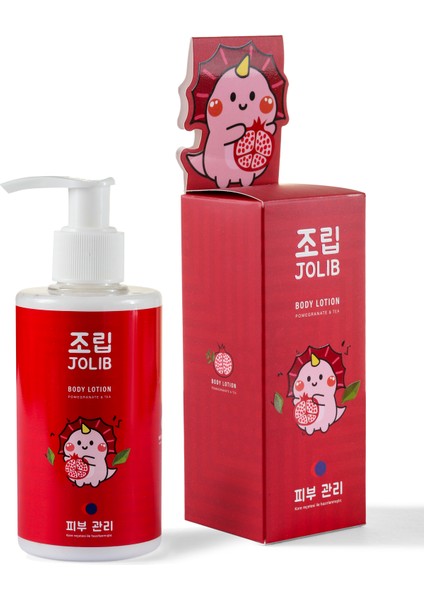 Body Lotion Yoğun Nemlendirici Benzersiz Nar Çayı Kokusunda Vücut Losyon 225 ml