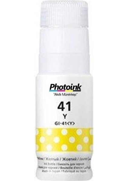 Canon G1460 Sarı Mürekkep 70 ml Gı-41