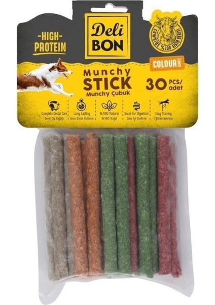 Munchy Eko Kalın 30 Adet