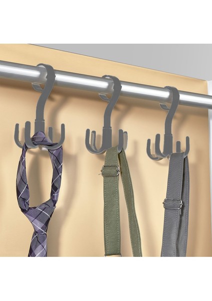 Aksesuar Askısı Gri Accessory Hanger