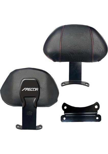 Rks Freccia 150 cc 2022 - 2023 Uyumlu Kırmızı Desen Sissy Bar