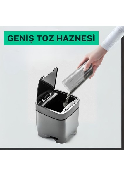 Kablosuz Dikey Şarjlı Mini Araç ve Ev Süpürgesi