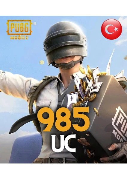 Pubg Mobile 985 Uc Tr