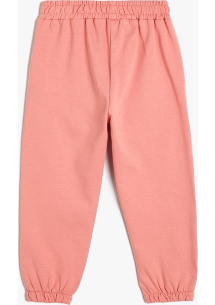 Basic Jogger Eşofman Altı Beli Lastikli Pamuklu