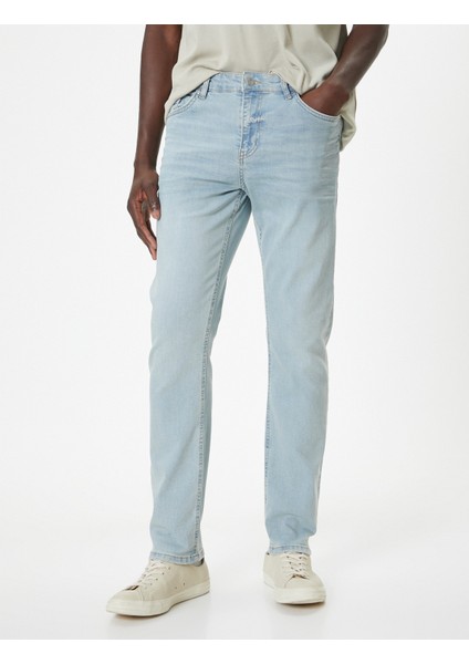 Slim Fit Kot Pantolon - Brad Jean modelleri