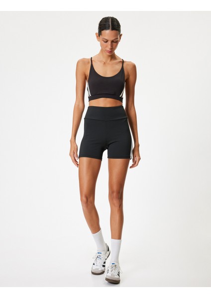 Spor Biker Tayt Ekstra Kısa Biyeli Standart Bel Slim Fit fiyatları