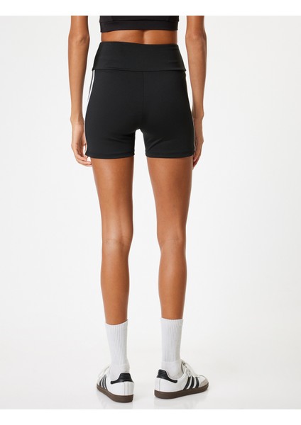 Spor Biker Tayt Ekstra Kısa Biyeli Standart Bel Slim Fit fırsatları