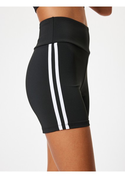Spor Biker Tayt Ekstra Kısa Biyeli Standart Bel Slim Fit indirimleri