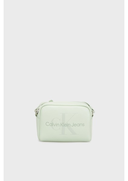 Calvin Klein Logolu Ayarlanabilir Uzatma Askılı Çanta K60K612220LCD Bayan Çanta K60K612220 LCD