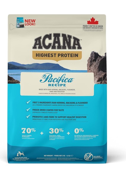 Regionals Pacifica Kuru Köpek Maması, 2 kg