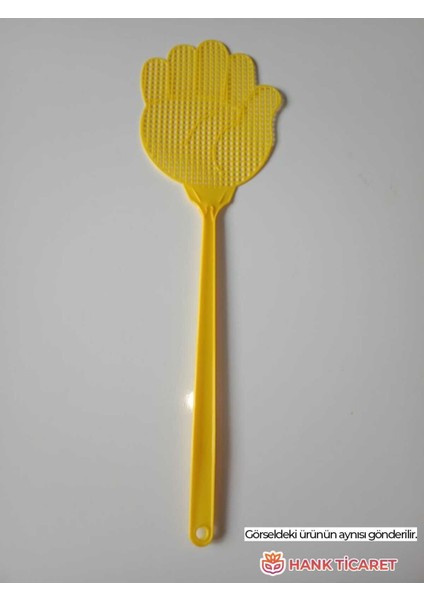 Sinek Sopası Estetik ve Hafif Büyük El Şeklinde ve Şap Şap Modelli 48CM Uzunluk, 48X13X16