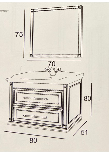 Albatros 80 cm Albatros Gri Çekmeceli Banyo Dolabı fiyatları