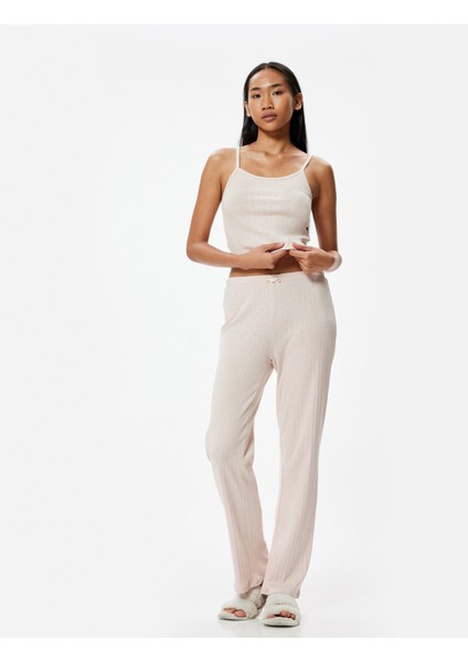 Ince Askılı Pijama Üstü Dokulu Pamuklu fiyatları